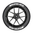 AMG car tire sticker rubber 3D three-dimensional integrated tire decoration car tire sticker - V.I.P Digital Presence