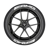 AMG car tire sticker rubber 3D three-dimensional integrated tire decoration car tire sticker - V.I.P Digital Presence