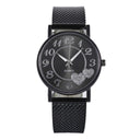The Latest Top Watch Fashion Women Mesh Belt Watch Wild Lady Creative Gift relojes para mujer Drop Shopping - V.I.P Digital Presence
