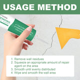 Wall Repair Plaster, Home Renovation Maintenance Wall Graffiti Cover Cracks Multi-functional Repair Plaster - V.I.P Digital Presence