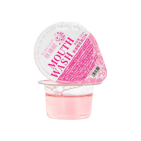Portable Oral Care Solution in Jelly Cups - Disposable Independent Packaging for Travel and Accommodation - V.I.P Digital Presence