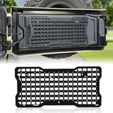 JK&JL Tailgate Tactical Panel for Wrangler Tailgate Tool Kit/JL Organizer Racks Compatible with Jeep Wrangler 2007-2022 JK JKU & - V.I.P Digital Presence
