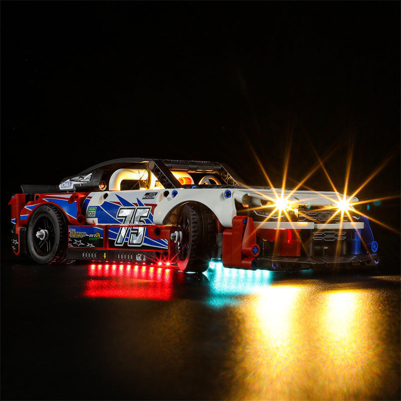 Compatible with LEGO 42153, the new generation Chevrolet Camaro ZL1, building block LED lighting, modified toy lighting - V.I.P Digital Presence