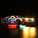 Compatible with LEGO 42153, the new generation Chevrolet Camaro ZL1, building block LED lighting, modified toy lighting - V.I.P Digital Presence
