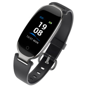 S3 Color Bracelet Fashion Wrist Smart Band Bracelet Girl Women Heart Rate Monitor Lady Female Fitness Tracker Wristband - V.I.P Digital Presence