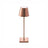 Nordic charging iron art high footed cup table lamp, bedroom bedside touch creative small night light, modern and simple living room night light - V.I.P Digital Presence