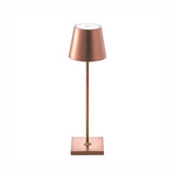 Nordic charging iron art high footed cup table lamp, bedroom bedside touch creative small night light, modern and simple living room night light - V.I.P Digital Presence