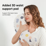 breastfeeding pillows C Shaped Maternity Pregnancy Body Pillow ergonomic pillow - V.I.P Digital Presence