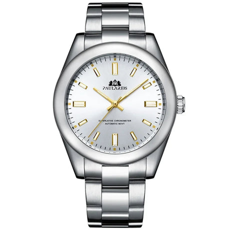 Automatic Watch for Men Mechanical Stainless Steel Luxury Red Yellow Sky Blue Green Colorful Rainbow 41mm Reloj Hombre Baratos - V.I.P Digital Presence