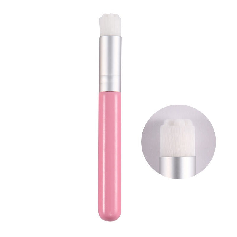 Washing Nose Brush Gods Deep Clean Pores Blackheads Convenient Fine Soft Bristles Manual Beauty Cleaning Flat Head Cleansing Brush - V.I.P Digital Presence