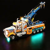 Compatible with LEGO 42128 heavy-duty trailer lighting GC series integrated LEGO lighting - V.I.P Digital Presence