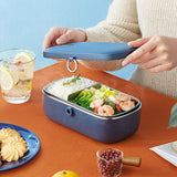 Electric Lunch Box Water Free Pluggable Electric Food Heater - V.I.P Digital Presence