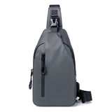 Outdoor Large Capacity Messenger Bag Men Chest Bag Simple Fashion Men Bag Shoulder Bag - V.I.P Digital Presence
