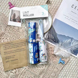 Cartoon pattern lint remover lint roller dust removal paper tearable clothing lint remover - V.I.P Digital Presence