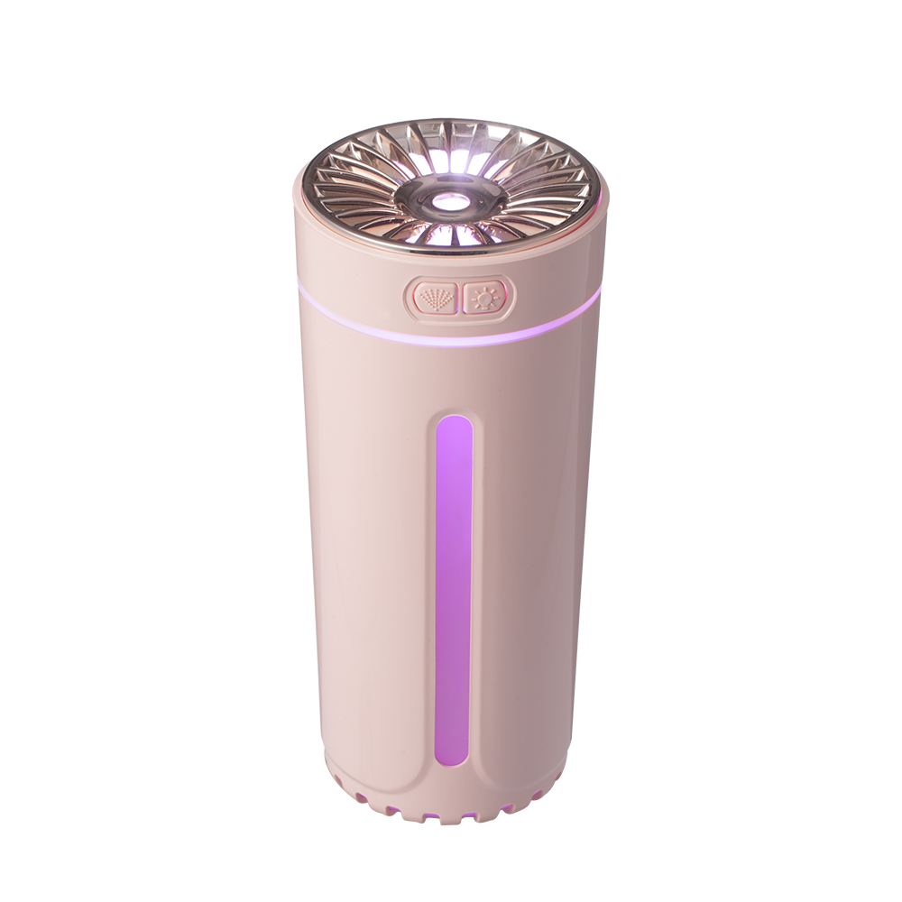 New small large fog volume silent portable usb car aromatherapy phantom cup colorful night light car humidifier - V.I.P Digital Presence