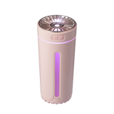 New small large fog volume silent portable usb car aromatherapy phantom cup colorful night light car humidifier - V.I.P Digital Presence