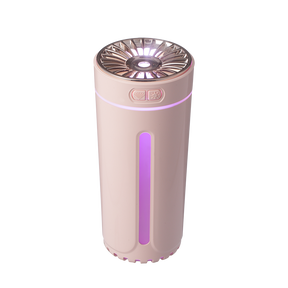 New small large fog volume silent portable usb car aromatherapy phantom cup colorful night light car humidifier - V.I.P Digital Presence