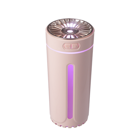 New small large fog volume silent portable usb car aromatherapy phantom cup colorful night light car humidifier - V.I.P Digital Presence
