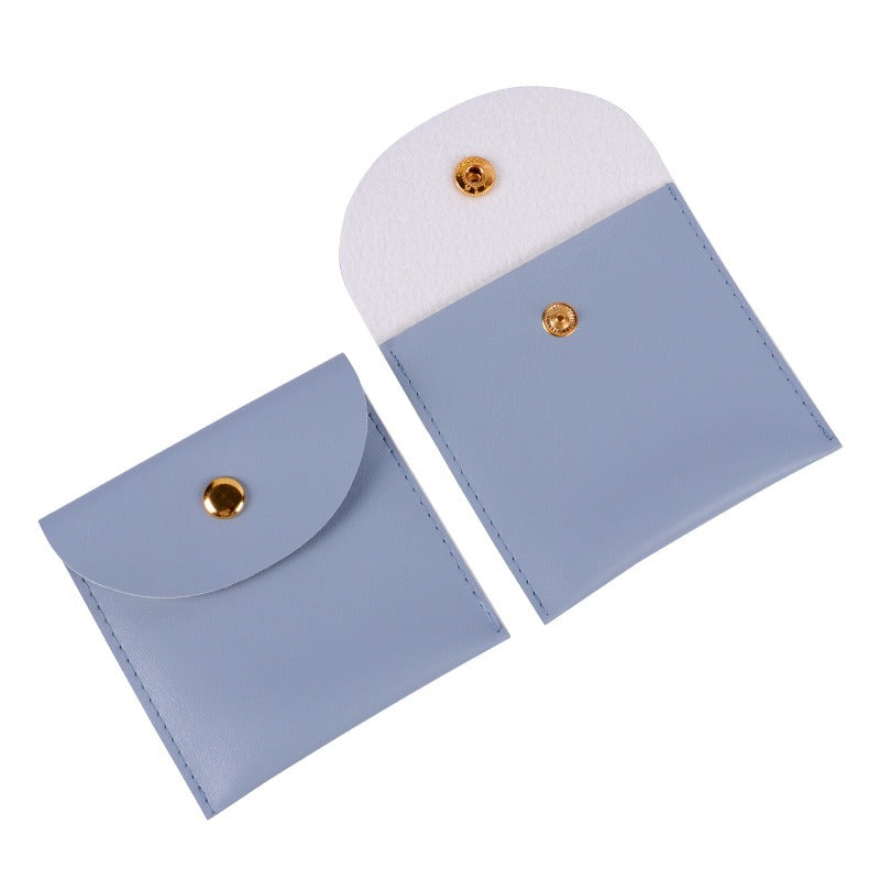 Jewelry bag leather buckle storage bag - V.I.P Digital Presence