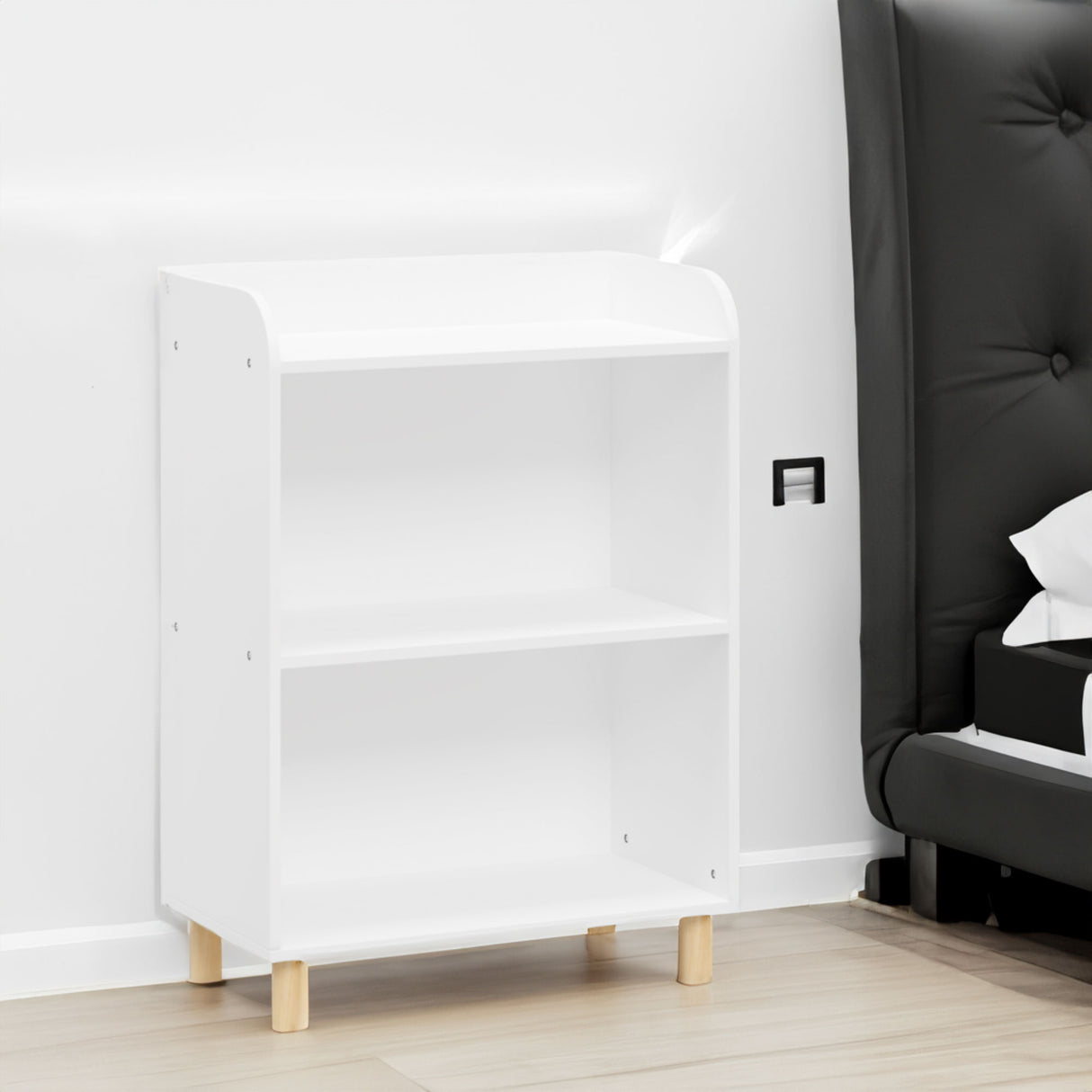Kids 3-Tier Bookcase  Children's Book Display Bookshelf Toy Storage Cabinet Organizer for Children's Room - V.I.P Digital Presence