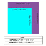 Grade A Cooling Blanket: Soft, breathable, king/queen size, summer lightweight cool comforter. - V.I.P Digital Presence