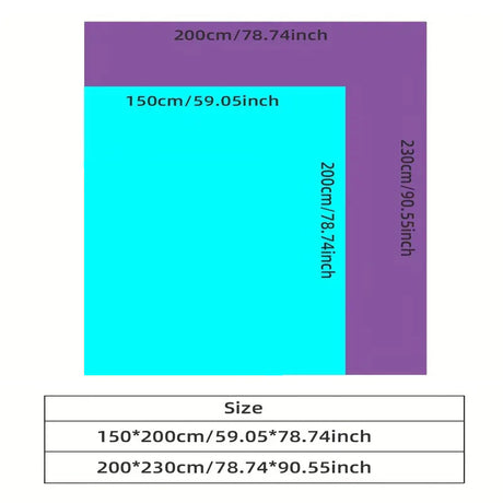 Grade A Cooling Blanket: Soft, breathable, king/queen size, summer lightweight cool comforter. - V.I.P Digital Presence