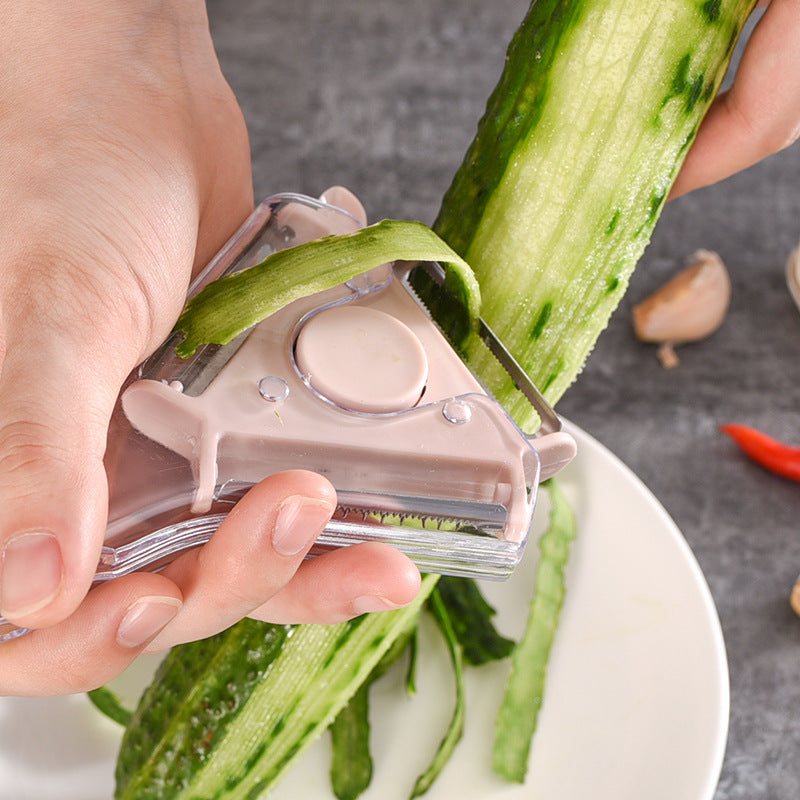 3-in-1 Practical Peeler Grater Three Blade Standard Serrated Fall Prevention Wear-resisting Kitchen Tool - V.I.P Digital Presence
