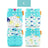 Happy Flute Cloth Diapers for Children Adjustable Wet/Dry Bag Waterproof Babies Diapers Ecological Backpack Reusable 4 pcs/set - V.I.P Digital Presence