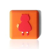 Original Cartoon Silicon Door Bumper Pad Thickened Wall Door Handle Protection Pad Table Corner Door Rear Buffer Mute Shockproof - V.I.P Digital Presence