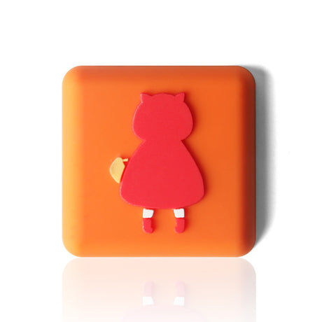 Original Cartoon Silicon Door Bumper Pad Thickened Wall Door Handle Protection Pad Table Corner Door Rear Buffer Mute Shockproof - V.I.P Digital Presence