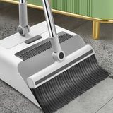 Folding broom dustpan floor brush three in one household multifunctional cleaning broom - V.I.P Digital Presence