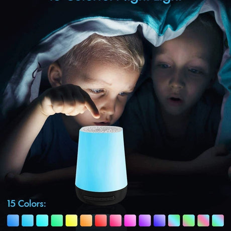 Popular Sleep Aid Children's Touch Night Light Sleep Aid Home White Noise Graffiti Intelligent Sleep Aid - V.I.P Digital Presence