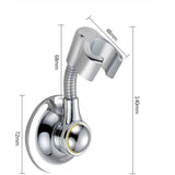 Vacuum Suction Cup Adhesive Stick Shower Bracket Wall Mount Holder for Hand Held Shower Head - V.I.P Digital Presence