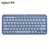 Logitech K380 Mini Bluetooth Wireless Keyboard Tablet Phone Pebble2+K390 Set - V.I.P Digital Presence