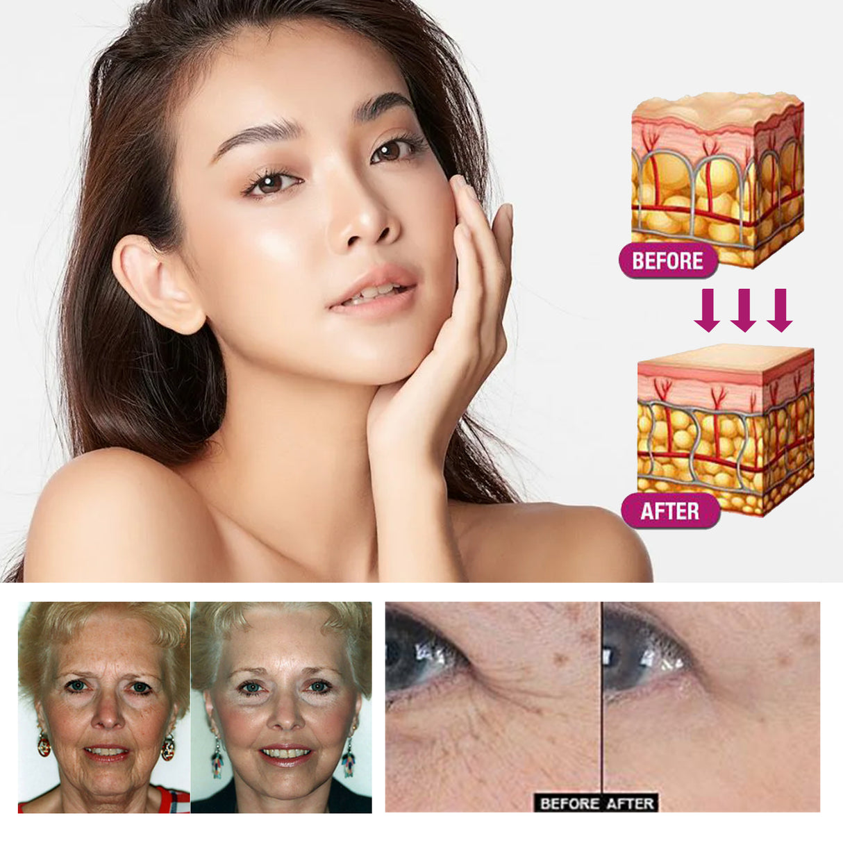 Night Frozen Mask, Leave-In Facial Mask Firming Skin, Reducing Fine Lines And Moisturizing Night Cream - V.I.P Digital Presence