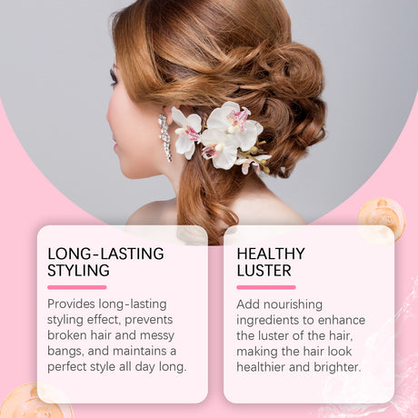 Styling And Combing Cream For Broken Bangs Styling Nourishes Shine For Lazy Hair Styling Cream - V.I.P Digital Presence
