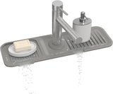 Silicone rubber folding sink drain pad splash proof tabletop kitchen and bathroom multifunctional tool - V.I.P Digital Presence