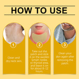 Toxic Bee Lymph Slimming Detox Patch Lymphothyroid Care Health Care Bee Venom Slimming Slimming Detox Patch - V.I.P Digital Presence
