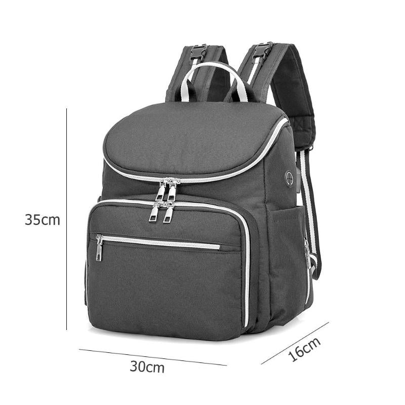 Fashion Maternity Diaper Bags Waterproof Mummy Nappy Bags Large Capacity Baby Care Nursing Bag Mother Multi-function Backpacks - V.I.P Digital Presence