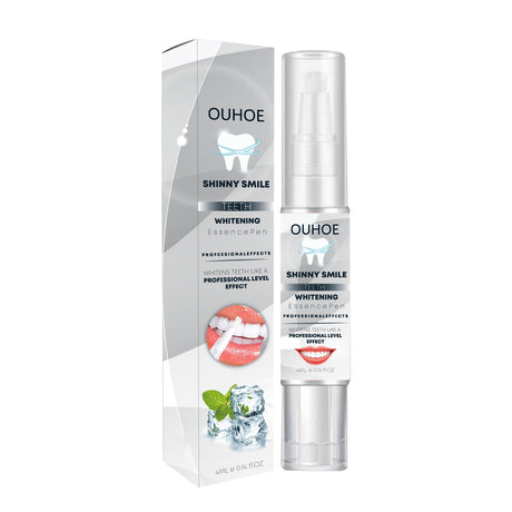 Teeth Whitening Essence Pen, Teeth Cleaning Care Fresh Breath Remove Smoke Stains Teeth Whitening Teeth Cleaning Pen - V.I.P Digital Presence