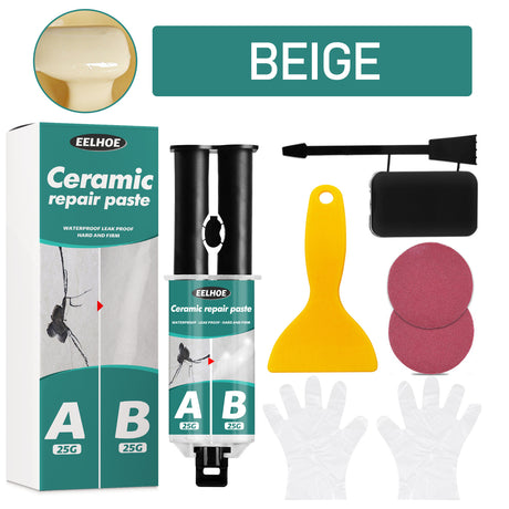 EELHOE Tile Repair Paste Tile Repair AB Glue Set Crack Repair Agent Ceramic Adhesive - V.I.P Digital Presence