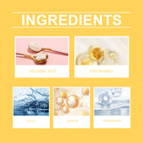 Esencia de vitamina C, esencia hidratante y suave para la piel.