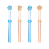 Baby Toothbrush Tongue Coating Baby Teeth Deciduous Teeth Silicone Newborn Early Brush - V.I.P Digital Presence