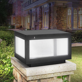 Solar Wall Lamp With Dimmable LED - V.I.P Digital Presence