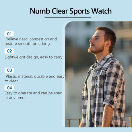 Nose Care Device Relieves Stuffy, Runny Nose Discomfort And Cleans The Nose Gently - V.I.P Digital Presence