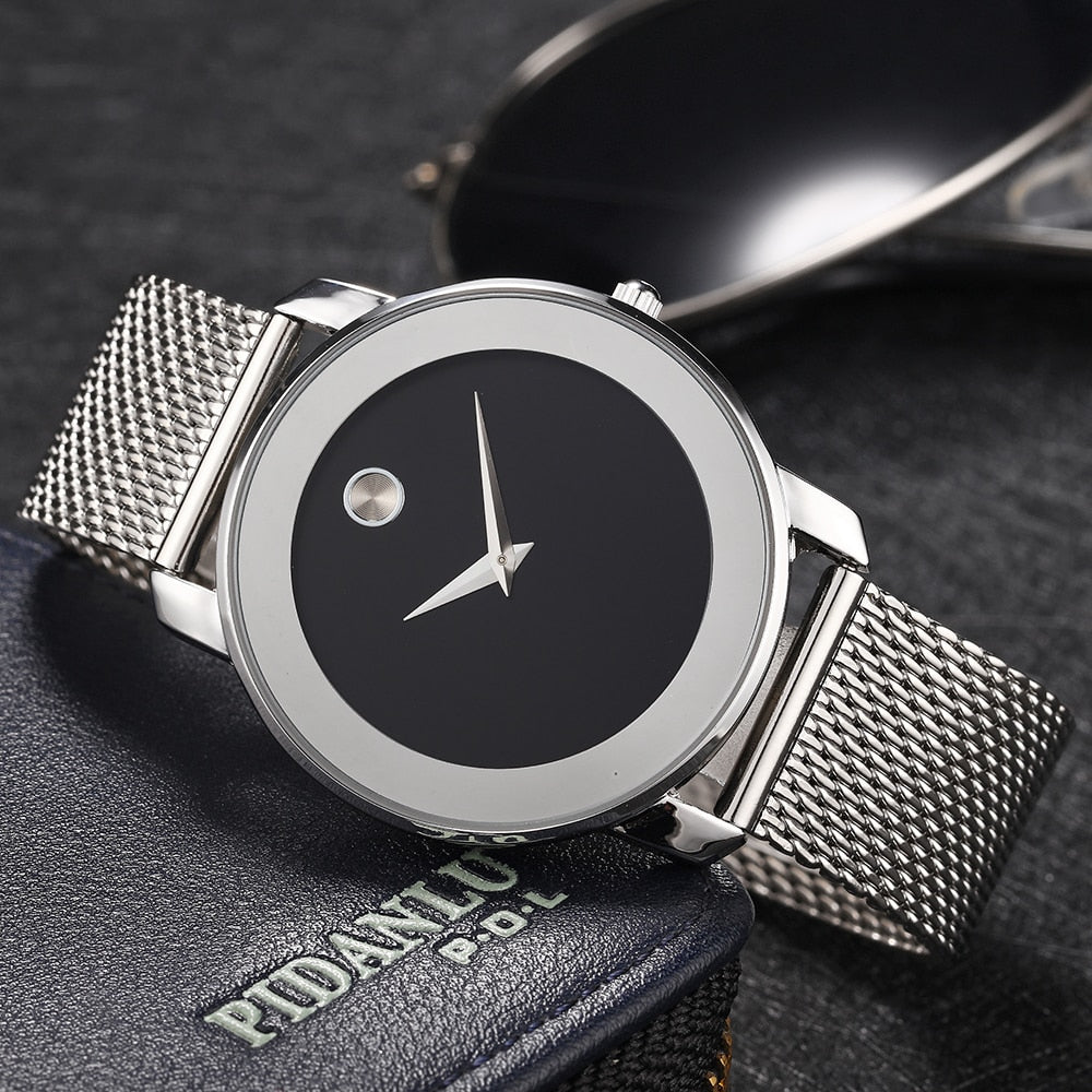 Clearance MISSFOX  2446 Unique Design Minimalist Watch Men Novel Stylish Male Watches Fashion Sports Quartz Wrist Watch For Men Women - V.I.P Digital Presence