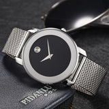 Clearance MISSFOX  2446 Unique Design Minimalist Watch Men Novel Stylish Male Watches Fashion Sports Quartz Wrist Watch For Men Women - V.I.P Digital Presence