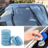 10PCS/Pack(1PCS=4L Water)Car Solid Wiper Fine Seminoma Wiper Auto Window Cleaning Car Windshield Glass Cleaner Car Accessories - V.I.P Digital Presence