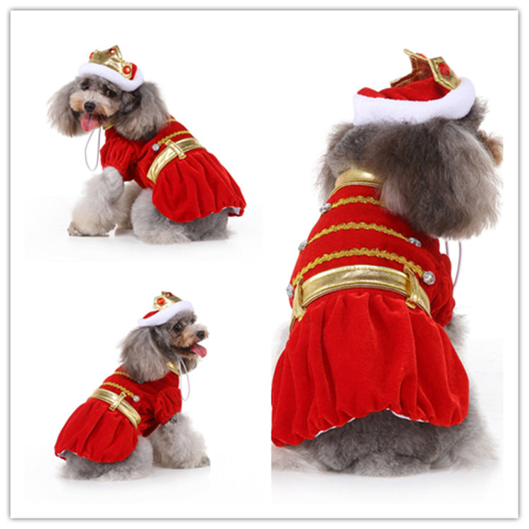 Christmas Pet Supplies Dog Clothes Halloween Weird Alternative Pet Clothes Personalized Costume Pet Clothes - V.I.P Digital Presence