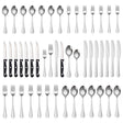 Stainless Steel Cutlery 48 Pcs Set Western Steak Knife Dinner Knife Main Dish Spoon Fork Dessert Spoon Set - V.I.P Digital Presence